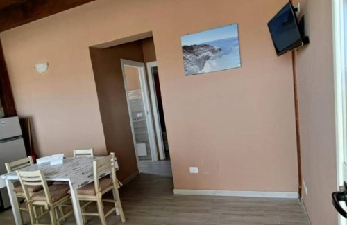 Realmonte House | Holiday Home 'Abbacari 2' with Sea View, Wi-Fi and Air Conditioning
