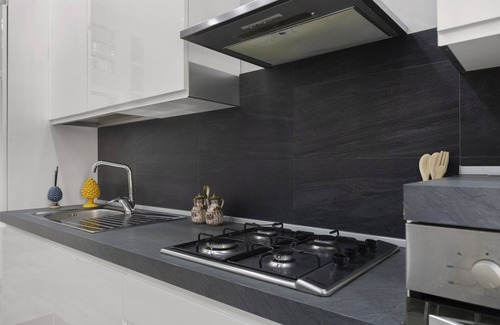 Mondello House | Holiday Home "Casa bella" with Terrace & A/C