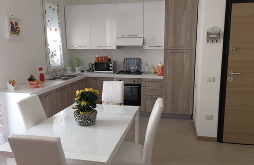 Balestrate Apartment | Holiday house "The house of Nancy at the sea" with air conditioning