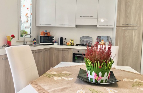 Balestrate Apartment | Holiday house "The house of Nancy at the sea" with air conditioning