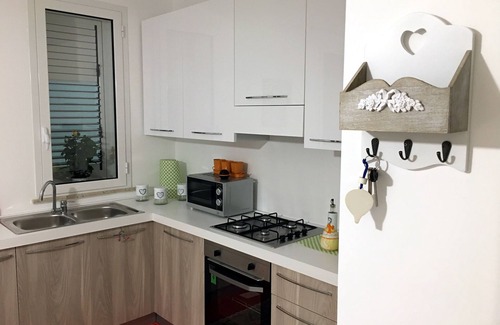 Balestrate Apartment | Holiday house "The house of Nancy at the sea" with air conditioning