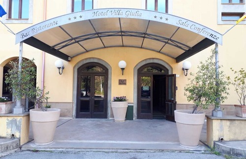 Pergusa Hotel | Hotel Villa Giulia - Enna