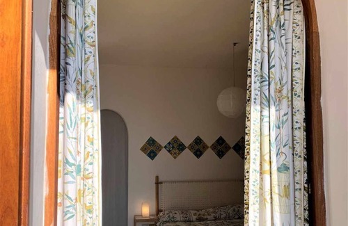 Santa Marina Salina House | House La Pineta, surrounded by a well-kept garden
