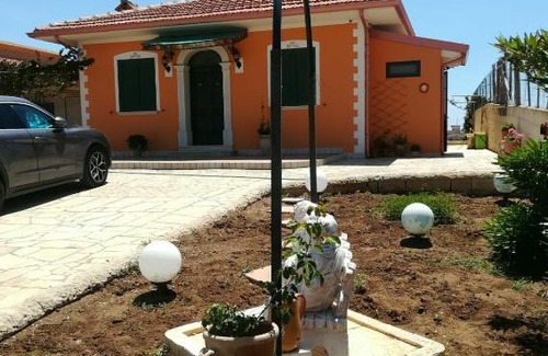 Santa Maria del Focallo Villa | Il bacio del sole