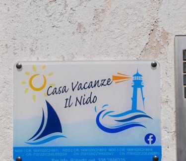 San Vito Lo Capo Apartment | Il Nido 1