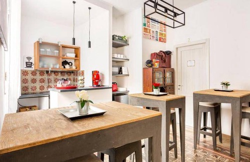 Corso dei Mille - Sant'Erasmo Bed & Breakfast | 24 m² Bed and breakfast ∙ 3 guests