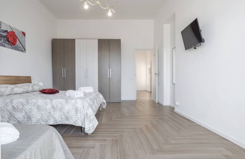 Corso dei Mille - Sant'Erasmo Apartment | 120 m² Apartment ∙ 3 bedrooms ∙ 8 guests