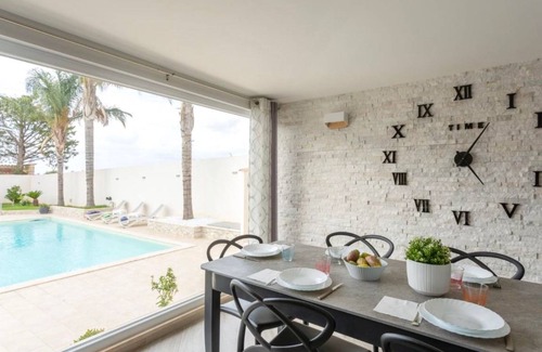 Trappeto Villa | 120 m² Villa ∙ 1 bedroom ∙ 8 guests