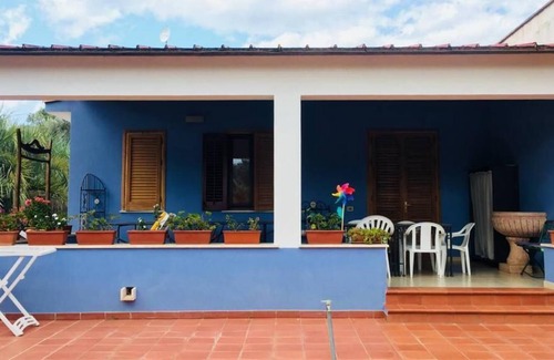 Citta del Mare Villa | JUNE OFFER ✌️✌️ Villa with terrace, pvt garden and adjacent fitness room.