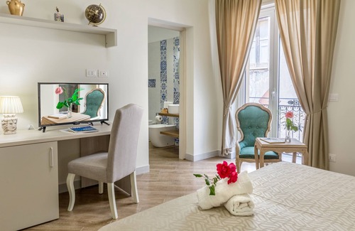 Sciacca Historic Centre Bed & Breakfast | Kéramos Luxury Rooms - Exclusive Room