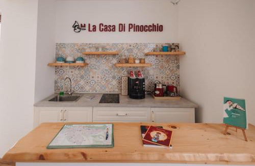 Enna House | La Casa Di Pinocchio