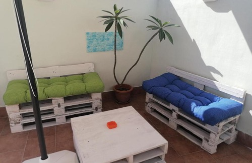 Castellammare House | La terrazza sul vicolo