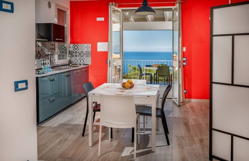 Scopello Apartment | La Veranda Sul Mare Apartment 2 Km from the Zingaro Nature Reserve