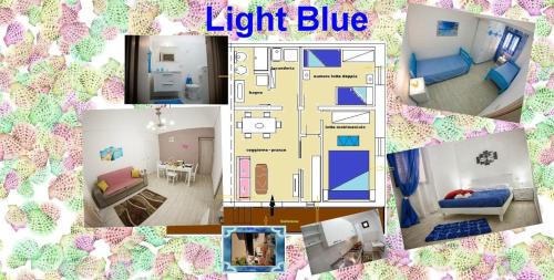 Balestrate Apartment | Light Blue