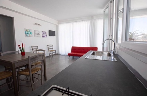 Eastern Sicily Apartment | Modern and brand new apartment in villa five minutes from the sea and downtown