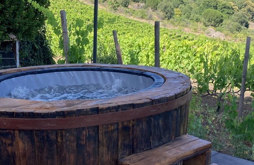 Pedara Ski Chalet | Mondifeso Chalet (Etna+vineyard+jacuzzi)