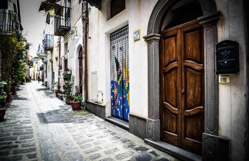 Lipari Historic Centre House | Motel ∙ 8 guests