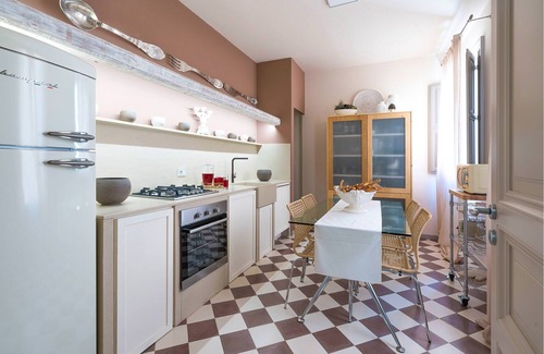 Trapani City Centre Apartment | My Rental Homes - Dimora Simona with panoramic terrace and views of sea and Dome.