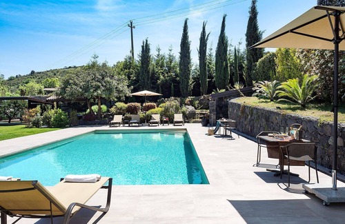 Viagrande Villa | My Rental Homes - Villa Monte Serra private pool and Gym
