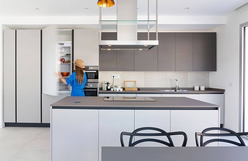Syracuse Villa | My Rental Homes - Villa Silvia with pool , sea view and outdoor kitchen