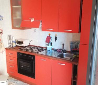 Gazzi Apartment | One bedroom appartement with sea view and furnished balcony at Messina 2 km away from the beach