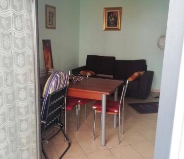 Gazzi Apartment | One bedroom appartement with sea view and furnished balcony at Messina 2 km away from the beach