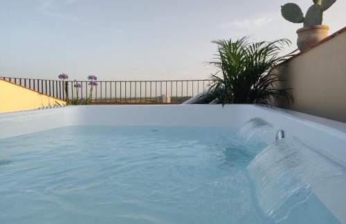 Noto Historic Centre Villa | Palazzo Di Lorenzo - Exclusive Palace with Panoramic Terrace and Minipool