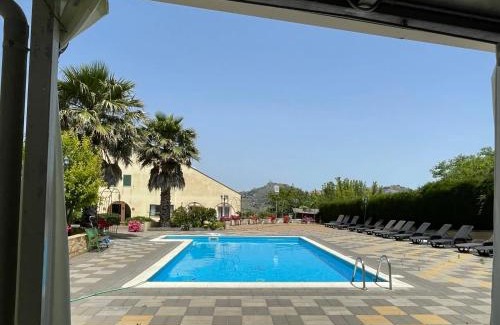 Pergusa House | Refined Villa in Enna with Private Pool