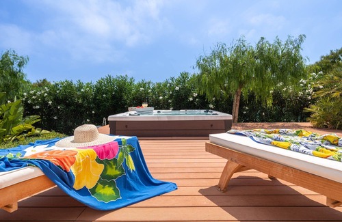 Menfi Villa | Scent Blue Sea Cottage - Blue Sea Cottage