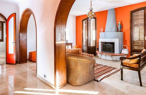 Custonaci Villa | Sea front private villa with pool and sea views