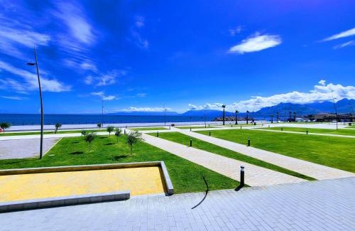 Porticello Apartment | Seafront House Gabbiano Blu