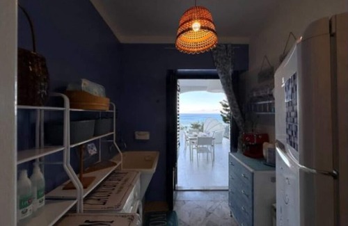 Capo Zafferano Villa | Serene Beachfront Villa wth Private Sea Access Panoramic Views at Capo Zafferano
