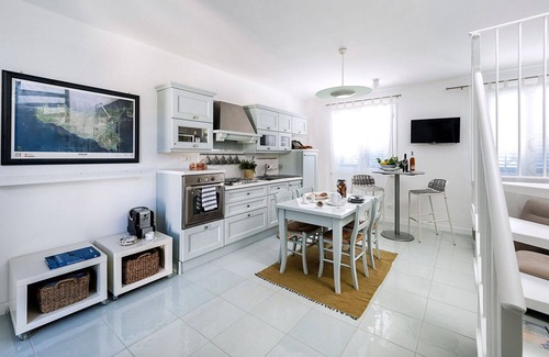San Vito Lo Capo Apartment | Spuma Di Mare - Delfino