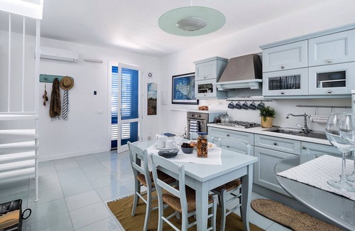 San Vito Lo Capo Apartment | Spuma Di Mare - Delfino