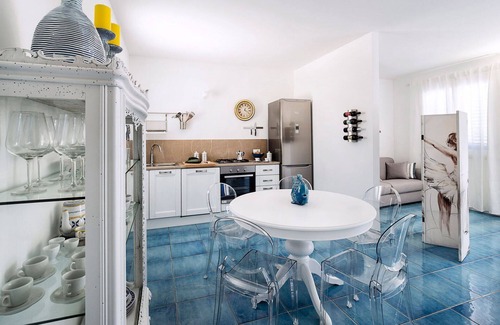 San Vito Lo Capo Apartment | Spuma Di Mare - Riccio