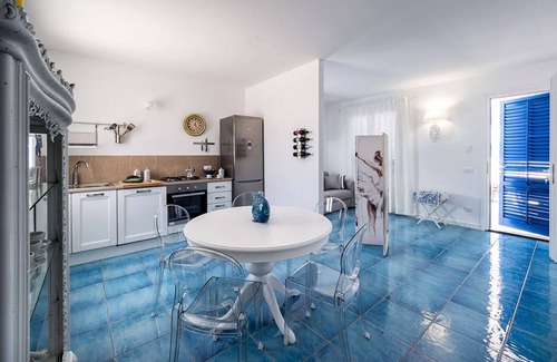 San Vito Lo Capo Apartment | Spuma Di Mare - Riccio