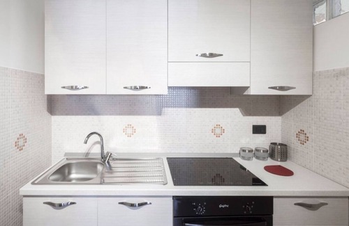 Capo d'Orlando Apartment | Stella Marina - cozy 1 bedroom apartment with balcony centrally located in Capo d'Orlando