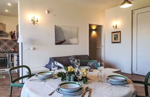 Monreale Villa | Stunning private villa for 6 people with private pool, A/C, WIFI, TV, terrace and pets allowed