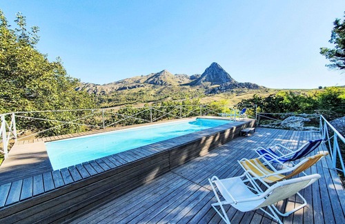 Monreale Villa | Stunning private villa for 6 people with private pool, A/C, WIFI, TV, terrace and pets allowed