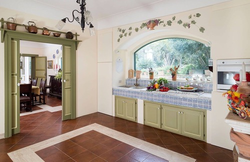 Salemi Villa | Stunning private villa for 10 people with A/C, WIFI, private pool, TV and patio