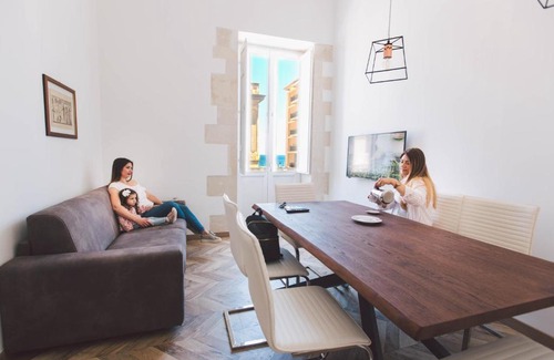 Ortigia Apartment | Suite Giaracà #SeaView #Bigterrace #SeaView