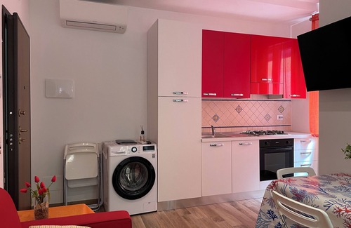 Castellammare del Golfo Apartment | Suite de la Sicilienne Deluxe in the center near the port and 200 mt from the sea