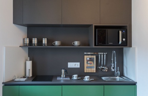 Monte di Pieta House | Suite Sant 'Agostino behind the cathedral