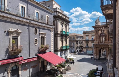 Catania City Centre Apartment | Teatro Massimo luxury apartment