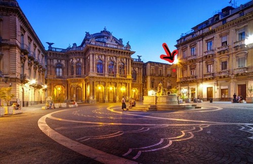 Catania City Centre Apartment | Teatro Massimo luxury apartment