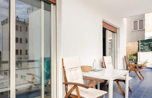 Mondello Apartment | Terrace Mondello Beach