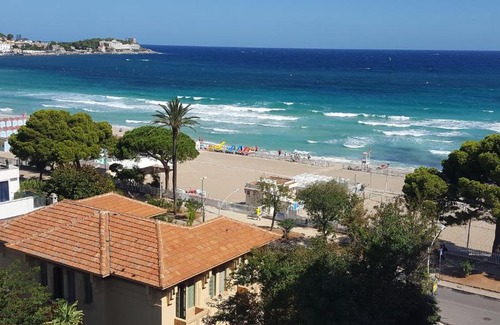 Mondello Apartment | Terrace Mondello Beach