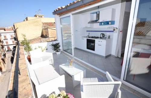 Castellammare del Golfo House | Terrazza in Palazzo Taormina