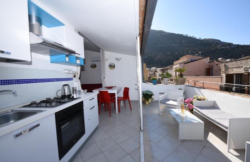 Castellammare del Golfo House | Terrazza in Palazzo Taormina