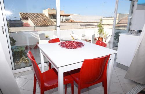Castellammare del Golfo House | Terrazza in Palazzo Taormina